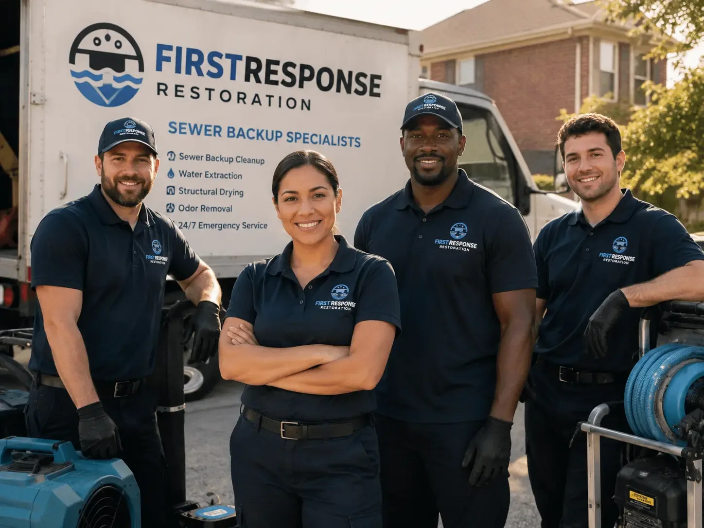 FirstResponse Restoration serving Lamar, IN