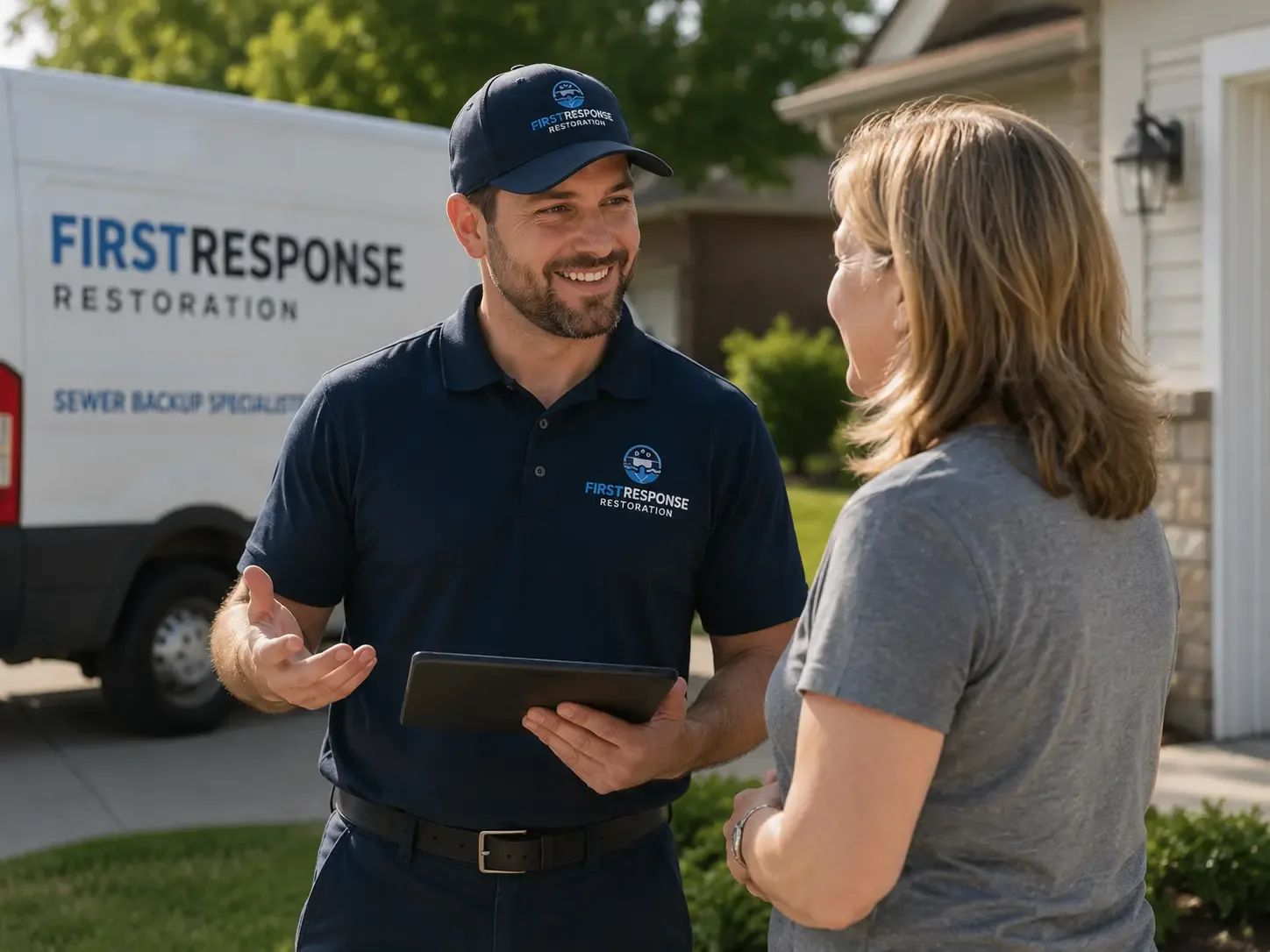 Lamar, IN Sewer Backup Cleanup Q&A