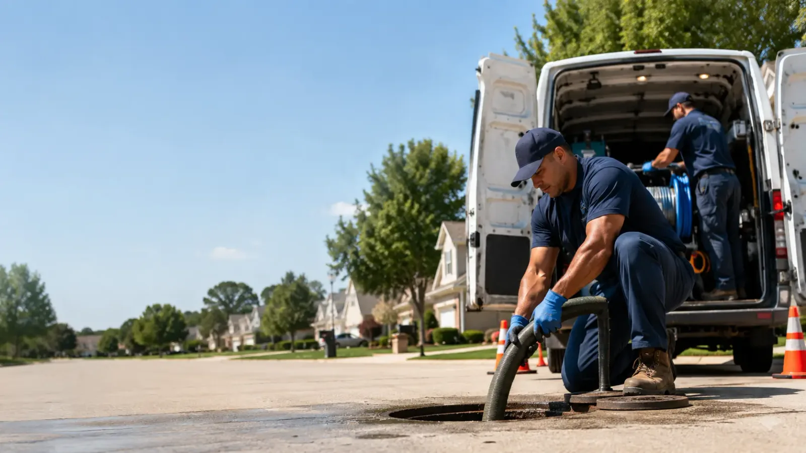 Sewer Backup Cleanup services in Lamar, IN